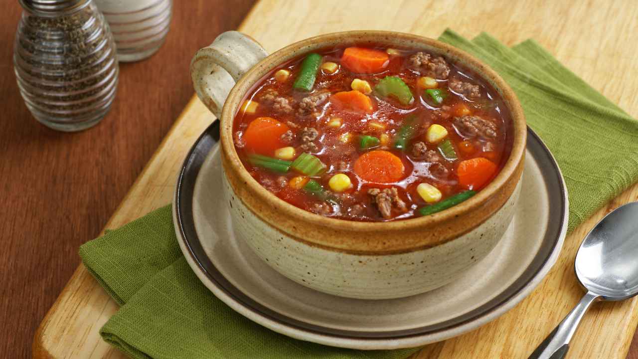 Minestra detox - 0web.it