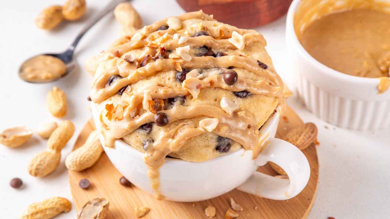 Tortino in tazza - 0web.it