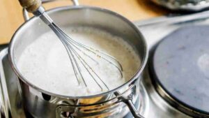 Besciamella senza latte e senza burro - 0web.it