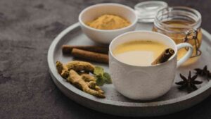 Golden milk - 0web.it