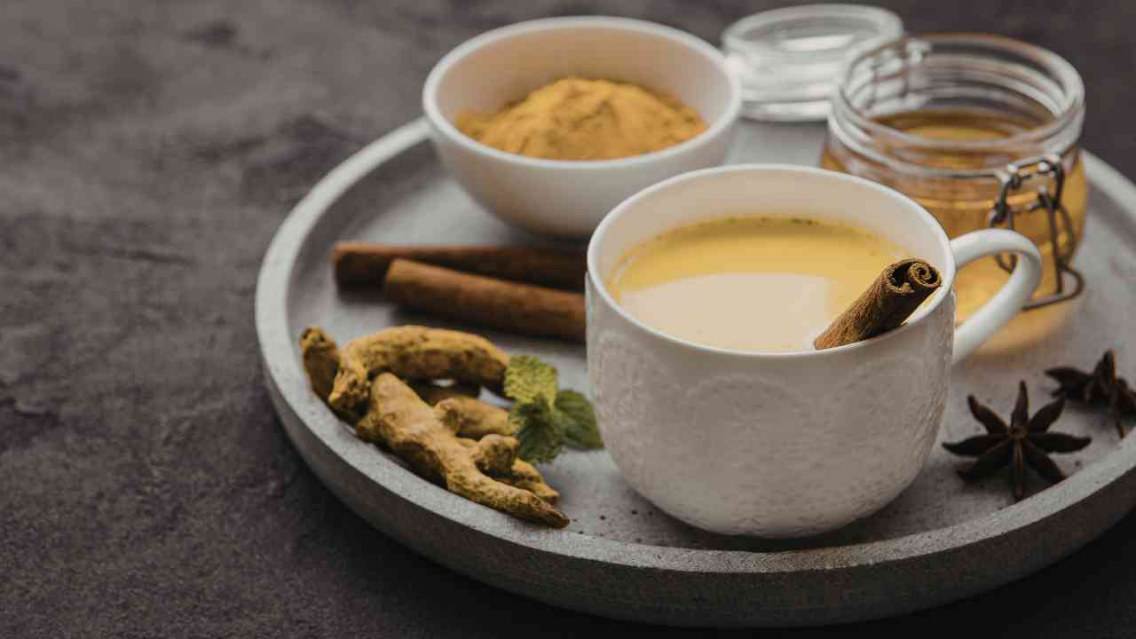 Golden milk - 0web.it