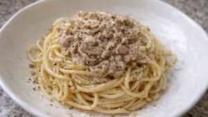 Pasta tonno e burro - 0web.it